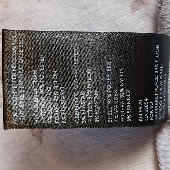 Urban Outfitters Kimchi Blue Multicolored Boho Floral Bell Sleeve Mini Dress M - Picture 9 of 9